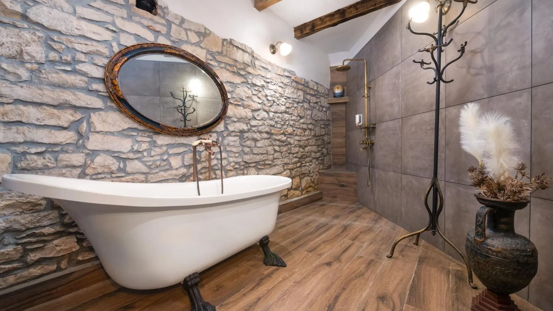 Marčana Rustic Cozy House Pupy Mit Private Pool Und Kinoヴィラ
