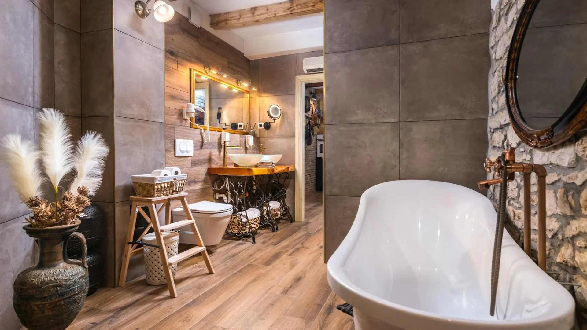別荘 Marčana Rustic Cozy House Pupy Mit Private Pool Und Kinoヴィラ