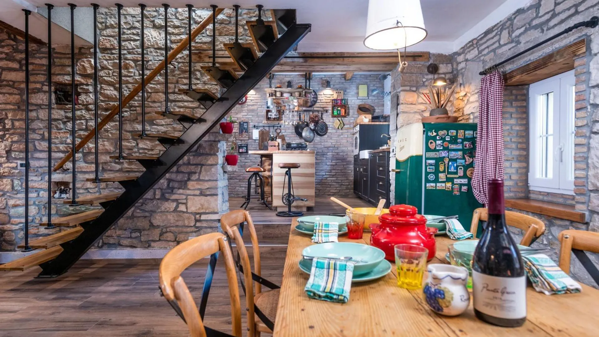 Marčana Rustic Cozy House Pupy Mit Private Pool Und Kinoヴィラ 0*,
